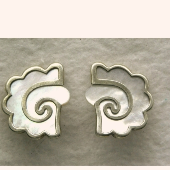 MMA Jewelry - Vintage MMA Metroplitan Museum Arts MOP Earrings